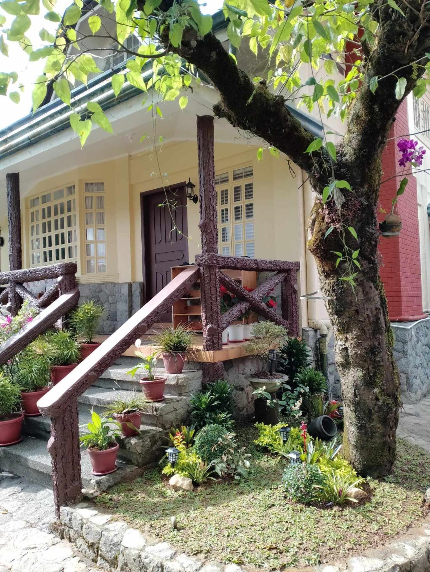 Villa Whyte Pyne Transient House Baguio City Exterior foto